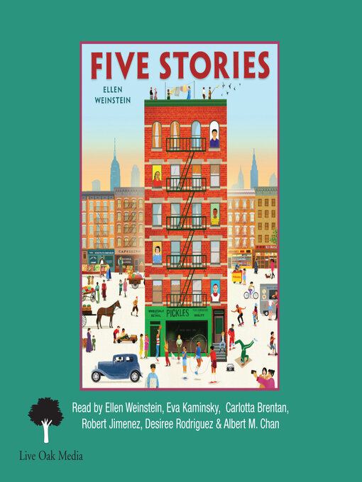 Title details for Five Stories by Ellen Weinstein - Available